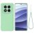 Защитный чехол Deexe Silicone Case для Xiaomi Redmi Note 14 Pro - Green: фото 1 из 8