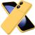 Защитный чехол Deexe Silicone Case для ZTE Blade A34 - Yellow: фото 1 из 8