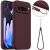 Защитный чехол Deexe Silicone Case with MagSafe для Google Pixel 9 Pro - Wine Red: фото 1 из 9