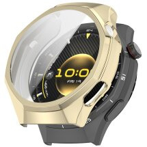 Защитный чехол Deexe Silicone Frame для Huawei Watch GT 6 Pro (46mm) - Light Gold: фото 1 из 3