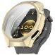Защитный чехол Deexe Silicone Frame для Huawei Watch GT 6 Pro (46mm) - Light Gold (423402F). Фото 1 из 3