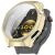 Защитный чехол Deexe Silicone Frame для Huawei Watch GT 6 Pro (46mm) - Light Gold: фото 1 из 3