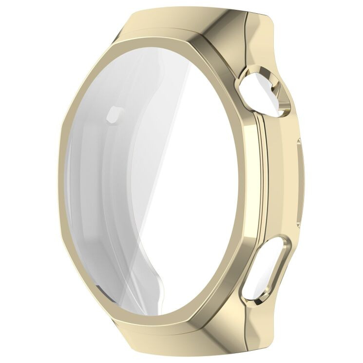 Защитный чехол Deexe Silicone Frame для Huawei Watch GT 6 Pro (46mm) - Light Gold: фото 2 из 3