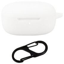 Защитный чехол Deexe Silicone Sleeve для Xiaomi Redmi Buds 6 Play - White: фото 1 из 8