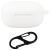 Защитный чехол Deexe Silicone Sleeve для Xiaomi Redmi Buds 6 Play - White: фото 1 из 8