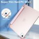 Захисний чохол Deexe Slim Cover для Apple iPad Air 11 M3/M2 (2025/2024) - Black (354614B). Фото 6 з 7