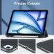 Захисний чохол Deexe Slim Cover для Apple iPad Air 11 M3/M2 (2025/2024) - Black (354614B). Фото 4 з 7