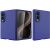 Захисний чохол Deexe Soft Touch Case (FF) для Samsung Galaxy Fold 8 - Shadow Blue: фото 1 з 6