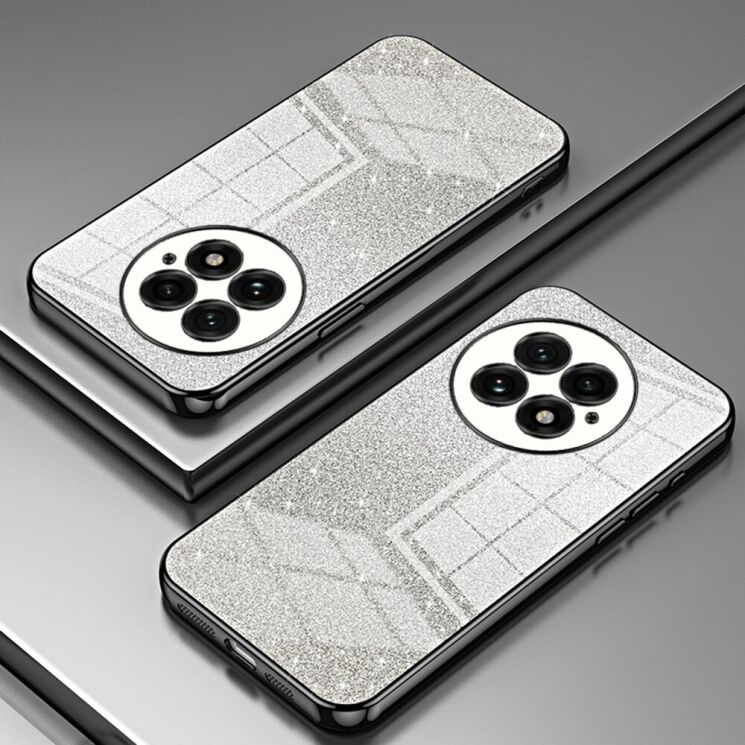 Защитный чехол Deexe Sparkles Cover для OnePlus 13 - Black: фото 2 из 10