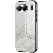 Захисний чохол Deexe Sparkles Cover для OnePlus Nord 4 - Black: фото 1 з 10