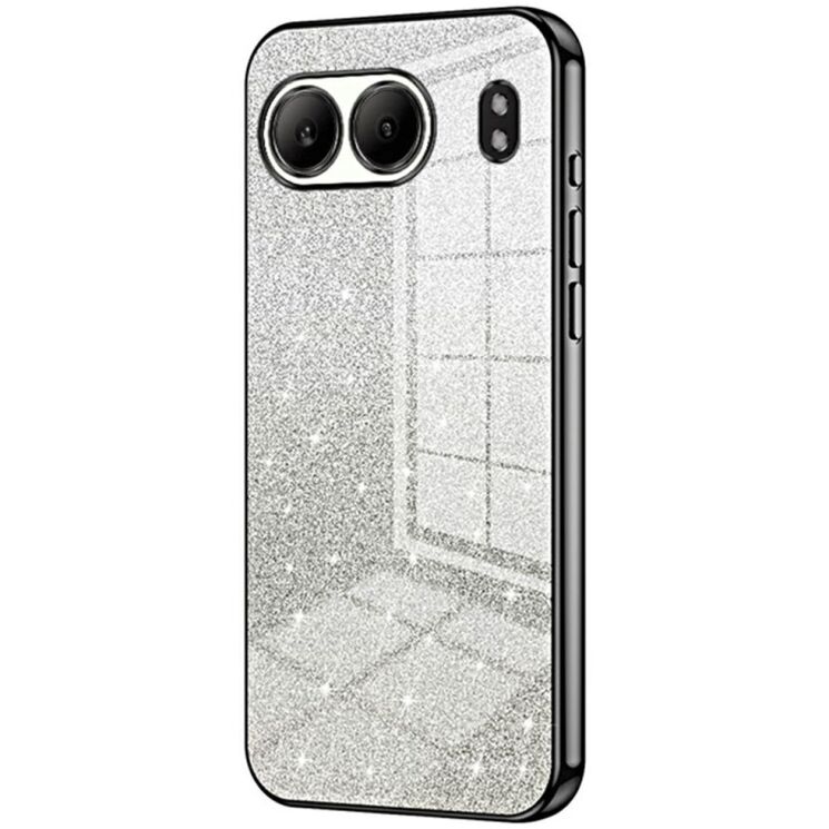 Захисний чохол Deexe Sparkles Cover для OnePlus Nord 4 - Black: фото 1 з 10