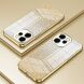 Захисний чохол Deexe Sparkles Cover для OPPO Reno 15 F/FS - Gold (405836F). Фото 2 з 7