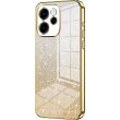 Захисний чохол Deexe Sparkles Cover для OPPO Reno 15 F/FS - Gold (405836F)