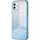 Захисний чохол Deexe Sparkles Cover для Samsung Galaxy A05 (A055) - Blue (340467L). Фото 1 з 7
