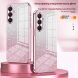 Защитный чехол Deexe Sparkles Cover для Samsung Galaxy A26 (A266) - Pink (371631P). Фото 3 из 7