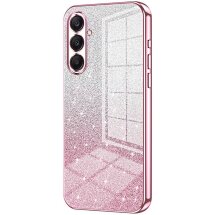 Защитный чехол Deexe Sparkles Cover для Samsung Galaxy A26 (A266) - Pink: фото 1 из 7