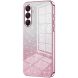 Защитный чехол Deexe Sparkles Cover для Samsung Galaxy A26 (A266) - Pink (371631P). Фото 1 из 7