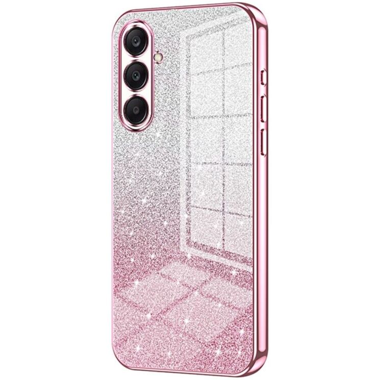 Защитный чехол Deexe Sparkles Cover для Samsung Galaxy A26 (A266) - Pink: фото 1 из 7