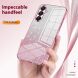Защитный чехол Deexe Sparkles Cover для Samsung Galaxy A26 (A266) - Pink (371631P). Фото 6 из 7