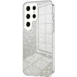 Защитный чехол Deexe Sparkles Cover для Samsung Galaxy S26 Ultra - Transparent (404467T)