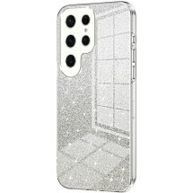 Защитный чехол Deexe Sparkles Cover для Samsung Galaxy S26 Ultra - Transparent: фото 1 из 6