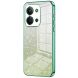 Захисний чохол Deexe Sparkles Cover для Xiaomi Redmi 15C / Poco C85 - Green (386166G). Фото 1 з 7