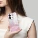 Защитный чехол Deexe Sparkles Cover для Xiaomi Redmi Note 13 5G - Green (341232G). Фото 6 из 7