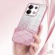 Защитный чехол Deexe Sparkles Cover для Xiaomi Redmi Note 13 5G - Green (341232G). Фото 4 из 7