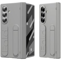 Защитный чехол Deexe Standing Grip для Samsung Galaxy Fold 7 - Grey: фото 1 из 7