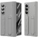 Защитный чехол Deexe Standing Grip для Samsung Galaxy Fold 7 - Grey (383804H). Фото 1 из 7