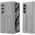 Захисний чохол Deexe Standing Grip для Samsung Galaxy Fold 7 - Grey: фото 1 з 7