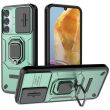 Защитный чехол Deexe Stellar Shield для Samsung Galaxy M15 (M156) - Green (349514G)