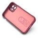 Защитный чехол Deexe Terra Case для Apple iPhone 12 - Wine Red (253976WR). Фото 2 из 8