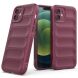 Защитный чехол Deexe Terra Case для Apple iPhone 12 - Wine Red (253976WR). Фото 4 из 8