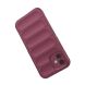 Защитный чехол Deexe Terra Case для Apple iPhone 12 - Wine Red (253976WR). Фото 3 из 8