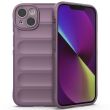 Защитный чехол Deexe Terra Case для Apple iPhone 14 - Light Purple (337020LV)