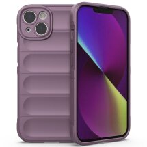 Защитный чехол Deexe Terra Case для Apple iPhone 14 - Light Purple: фото 1 из 5