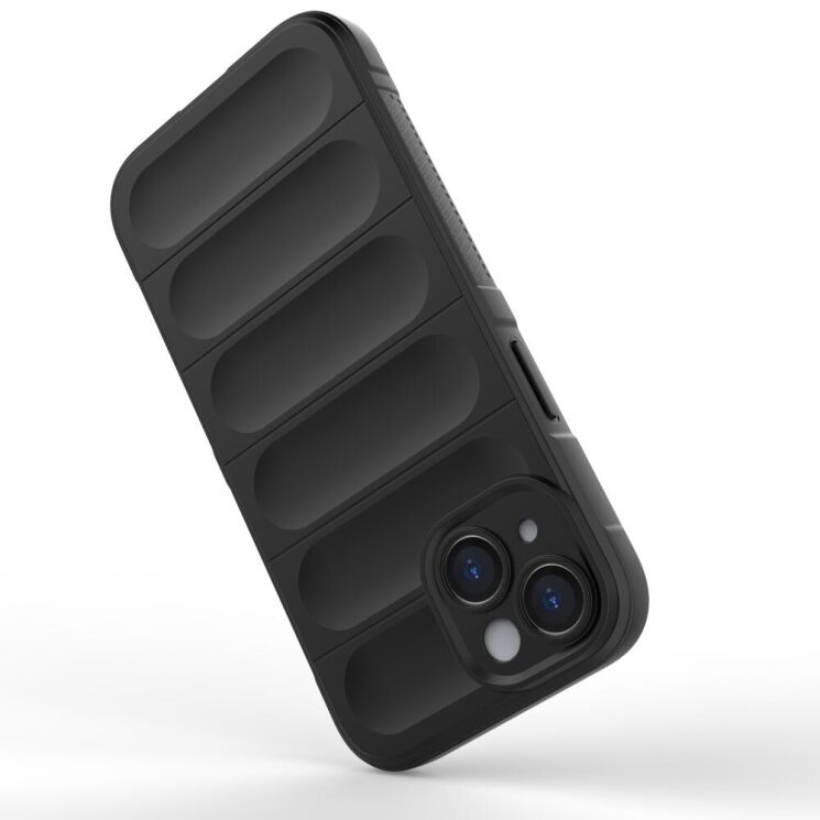 Защитный чехол Deexe Terra Case для Apple iPhone 15 - Black: фото 3 из 7
