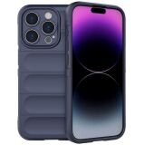 Захисний чохол Deexe Terra Case для Apple iPhone 15 Pro - Dark Blue (329322DB)