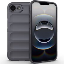 Защитный чехол Deexe Terra Case для Apple iPhone 16e - Dark Grey: фото 1 из 9