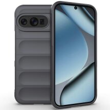 Захисний чохол Deexe Terra Case для Google Pixel 10 / 10 Pro - Dark Grey: фото 1 з 4