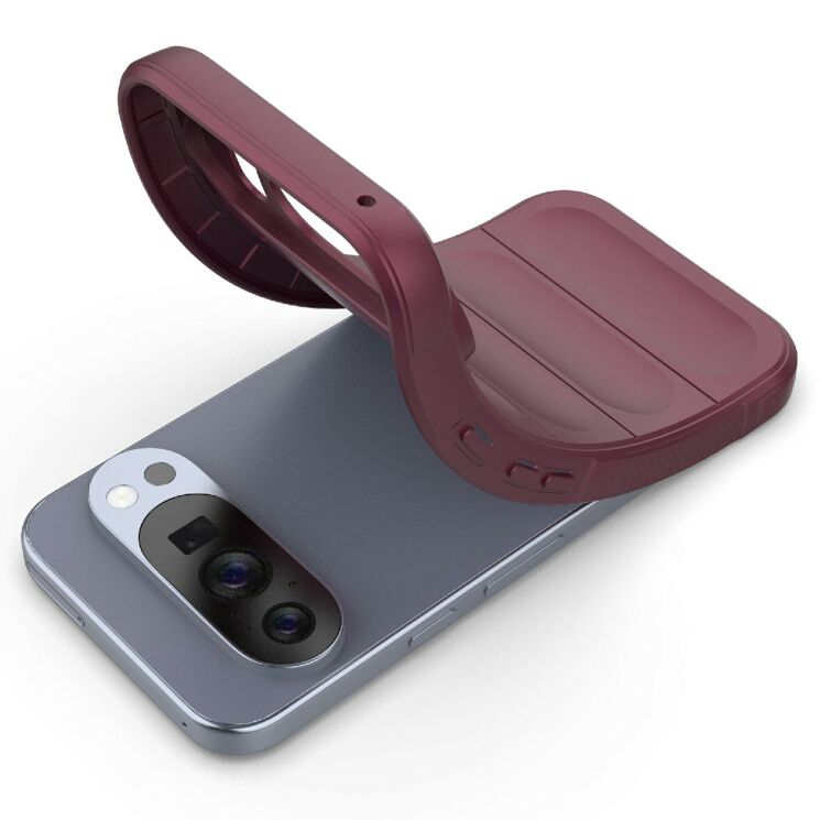 Силіконовий (TPU) чохол Deexe Terra Case для Google Pixel 10 Pro XL - Green: фото 4 з 5