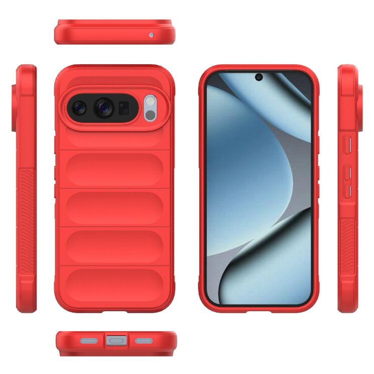 Силіконовий (TPU) чохол Deexe Terra Case для Google Pixel 10 Pro XL - Green: фото 5 з 5