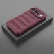 Силіконовий (TPU) чохол Deexe Terra Case для Google Pixel 10 Pro XL - Wine Red (384756WR). Фото 3 з 5