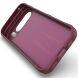 Силіконовий (TPU) чохол Deexe Terra Case для Google Pixel 10 Pro XL - Wine Red (384756WR). Фото 2 з 5