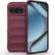 Силіконовий (TPU) чохол Deexe Terra Case для Google Pixel 10 Pro XL - Wine Red (384756WR). Фото 1 з 5