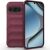Силіконовий (TPU) чохол Deexe Terra Case для Google Pixel 10 Pro XL - Wine Red: фото 1 з 5