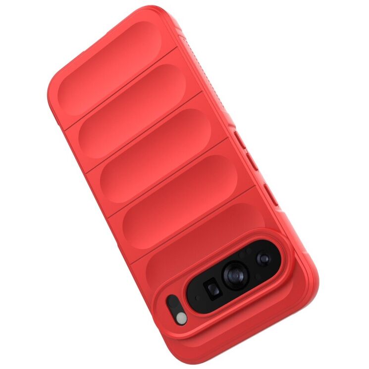 Защитный чехол Deexe Terra Case для Google Pixel 9 Pro XL - Red: фото 2 из 7