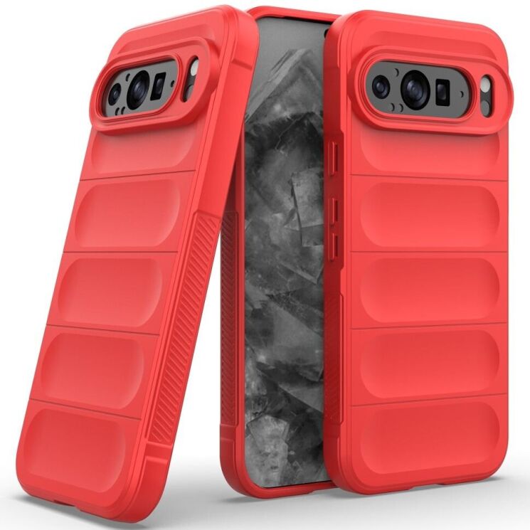Защитный чехол Deexe Terra Case для Google Pixel 9 Pro XL - Red: фото 3 из 7