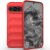Защитный чехол Deexe Terra Case для Google Pixel 9 Pro XL - Red: фото 1 из 7
